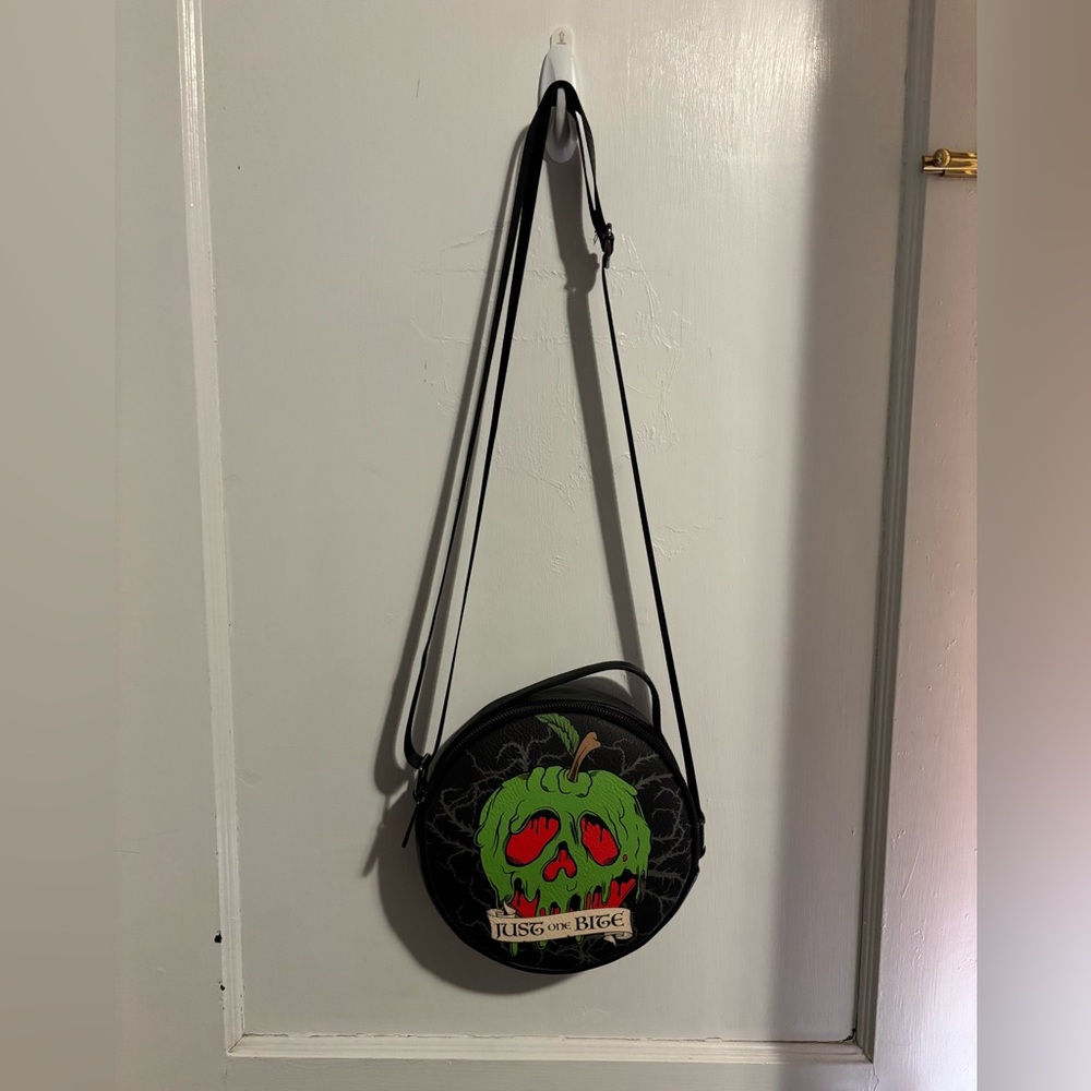 Storybook Poison Apple Crossbody Bag